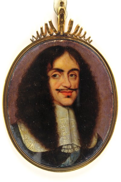 Charles II by English School